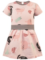 μακό φόρεμα με ζωάκια - εμπριμε 15-223344-7