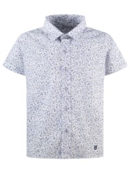 κοντομάνικο εμπριμέ πουκάμισο 42-223193-4