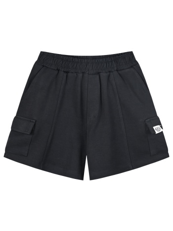 σορτς για κορίτσι - μαυρο 16-225250-2 σε προσφορά