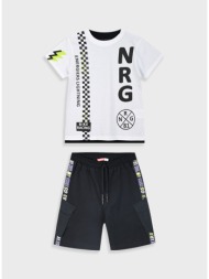 σετ με τύπωμα για αγόρι - μαυρο 13-225047-0