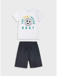 σετ με τύπωμα για αγόρι - μαυρο 13-225014-0