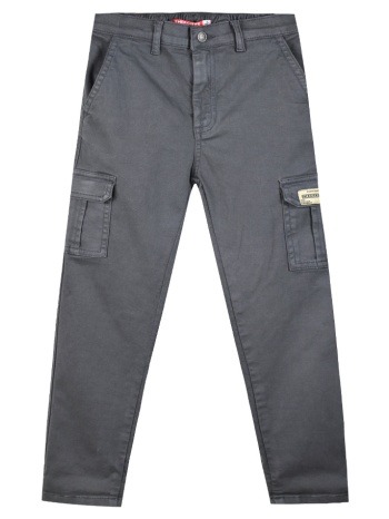 παντελόνι cargo για αγόρι - ανθρακι 13-225011-2 σε προσφορά