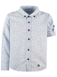 εμπριμέ πουκάμισο - σιέλ ...