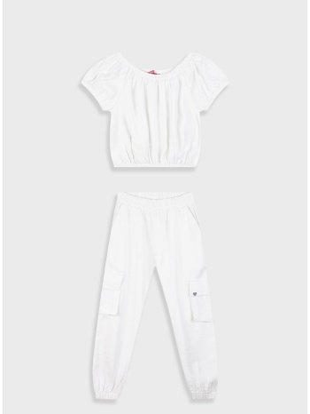 σετ για κορίτσι - λευκό 16-225200-0 σε προσφορά
