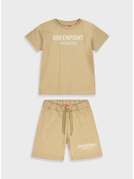 σετ με τύπωμα για αγόρι ...