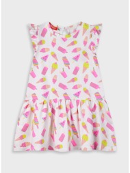 εμπριμέ φόρεμα για κορίτσι 15-225340-7