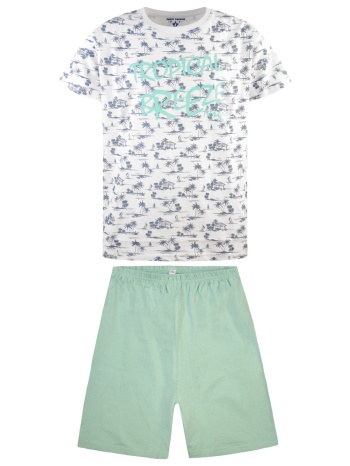 πυζάμα tropical breeze - σμαραγδι 33-223003-9