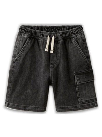 βερμούδα cargo για αγόρι - μαυρο τζην 13-225033-2 σε προσφορά