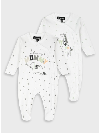 φορμάκια με σήμα paok fc - λευκό 400-540-0