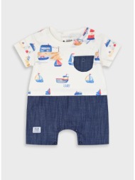 εμπριμέ φορμάκι - μπλε ...