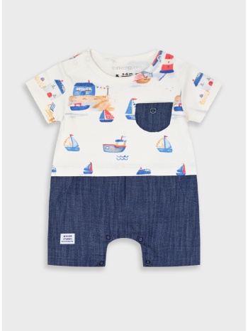 εμπριμέ φορμάκι - μπλε 11-226452-9