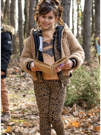 λεοπάρ κολάν - μαυρο 16-125230-2 - 16-125230-2-16-etwn-mayro