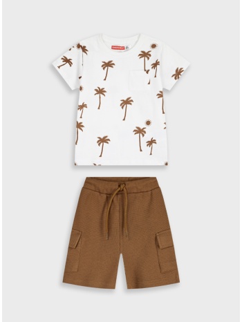 σετ εμπριμέ - σοκολατι 13-226054-0