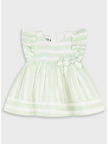 ριγέ φόρεμα 14-226401-7