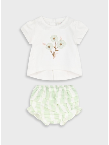 σετ μπλούζα με σορτς - ριγέ 14-226400-0