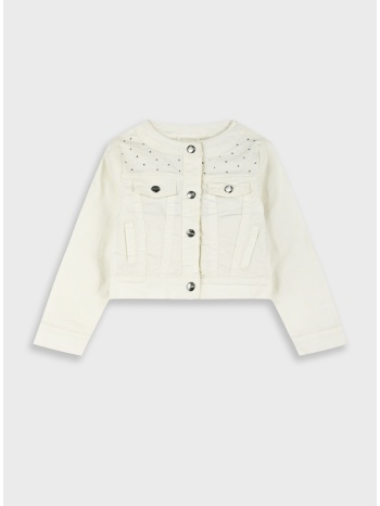 τζάκετ - εκρού 15-226301-1