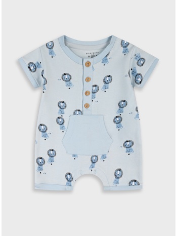 εμπριμέ φορμάκι - αν.μπλε 11-226550-9