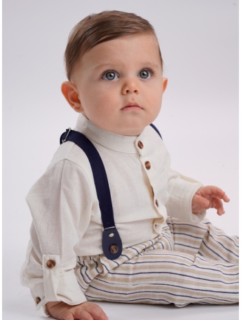 σετ πουκάμισο με παντελόνι - ριγέ 11-226490-0