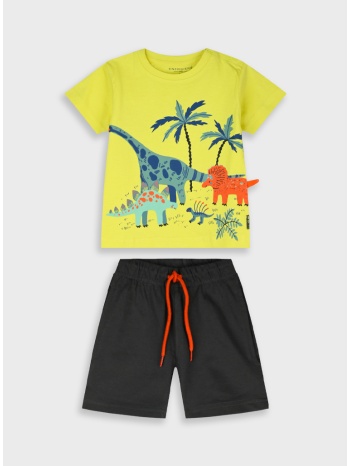 σετ με τύπωμα - ανθρακι 12-226143-0