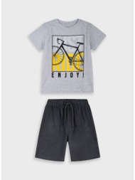 σετ με τύπωμα - μαυρο 13-226011-0