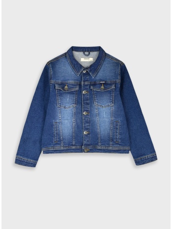 τζην τζάκετ - μπλε τζην 13-226005-1