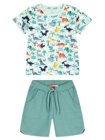 σετ με τύπωμα - πρασινο της ερημου 12-226176-0