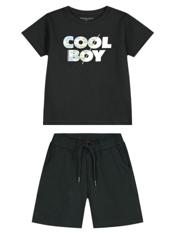 σετ με τύπωμα - μαυρο 12-226174-0