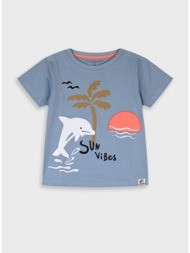 μπλούζα - σκονισμενο σιελ 12-226130-5