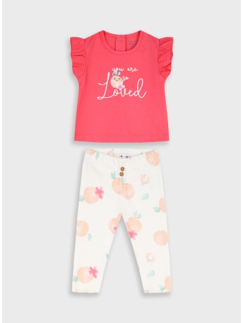 σετ μπλούζα με κολάν - εμπριμε 14-226419-0