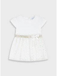 φόρεμα με τούλι - πουα 14-226407-7