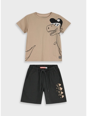 σετ με τύπωμα - μαυρο 12-226186-0