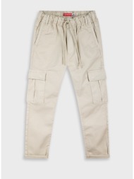 παντελόνι cargo - βανιλια 13-226009-2