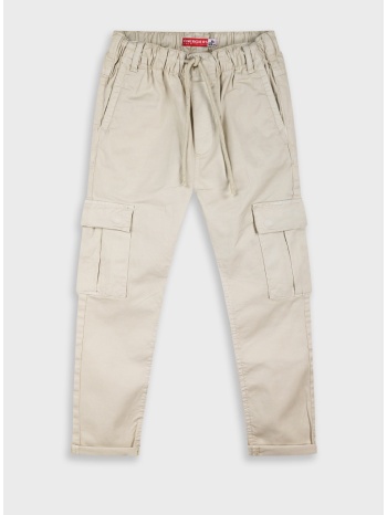 παντελόνι cargo - βανιλια 13-226009-2