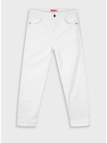 παντελόνι - λευκό 13-226008-2