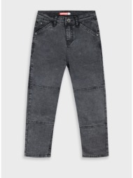 παντελόνι τζην - μαυρο τζην 13-226004-2