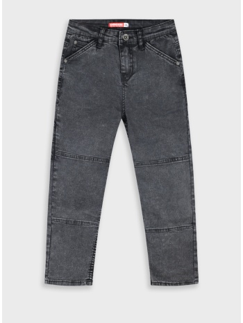 παντελόνι τζην - μαυρο τζην 13-226004-2