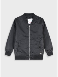 λεπτό αδιάβροχο μπουφάν - μαυρο 13-226001-1