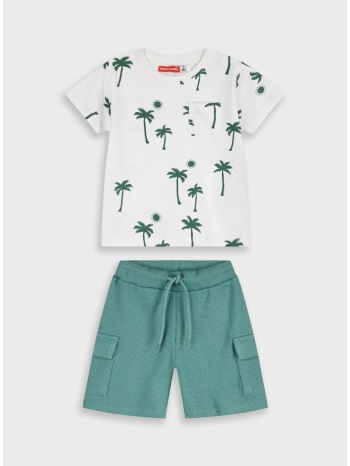 σετ με τύπωμα - πρασινο της ερημου 12-226144-0