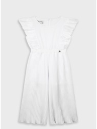 ολόσωμη παντελόνα - εκρού 46-226276-2