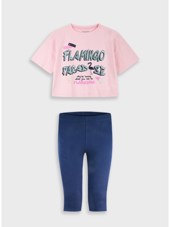 σετ μπλούζα με κολάν - μαρεν 16-226269-0