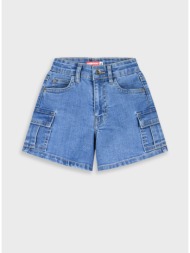 τζην σορτς - μπλε τζην ...