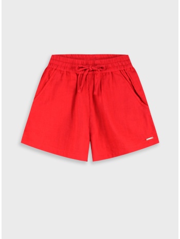 σορτς - κοκκινο 16-226251-2