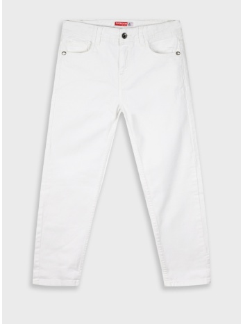 παντελόνι - λευκό 12-226108-2