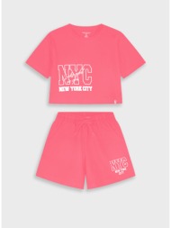 σετ μπλούζα με σορτς - φρεζ 16-226292-0