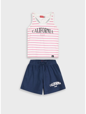 σετ μπλούζα με σορτς - μαρεν 16-226286-0