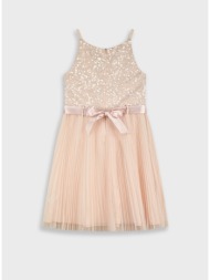 φόρεμα - ανοιχτο ροζ 46-226280-7