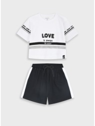 σετ μπλούζα με σορτς  ...