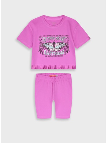 σετ μπλούζα με κολάν - κουφετι 16-226282-0