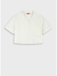 πουκάμισο - εκρού 16-226207-4