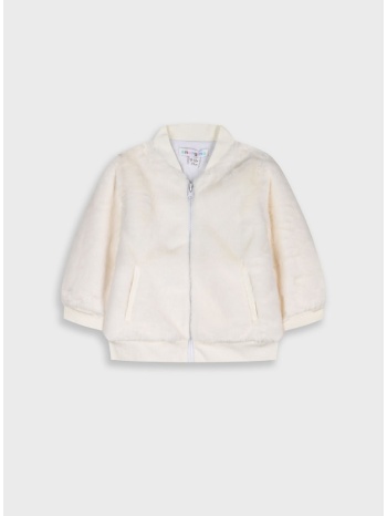 βρεφική ζακέτα - εκρού 14-125403-5 - 14-125403-5-80-cm-ekroy